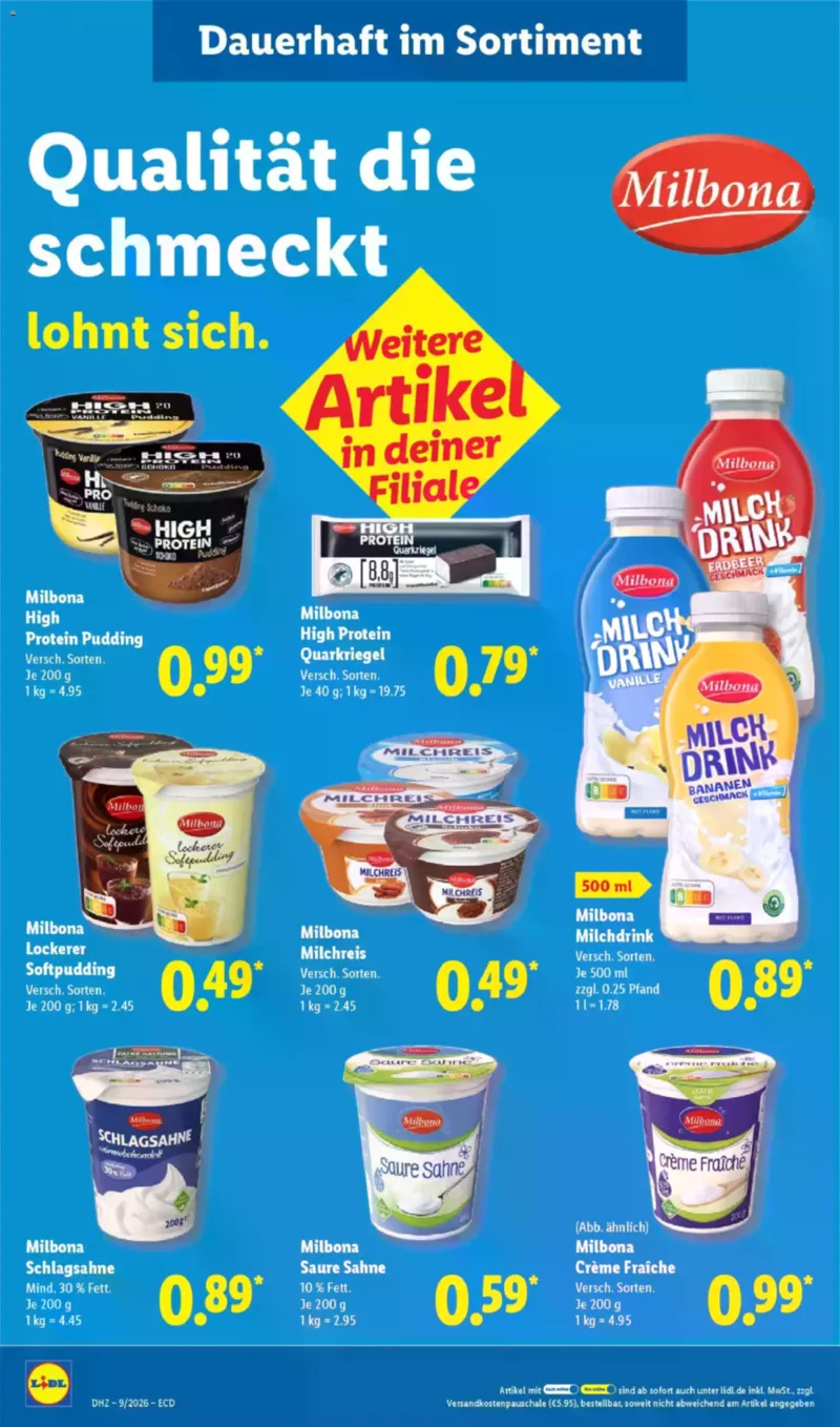 Lidl Prospekt vom 23.02.2026, Seite 16