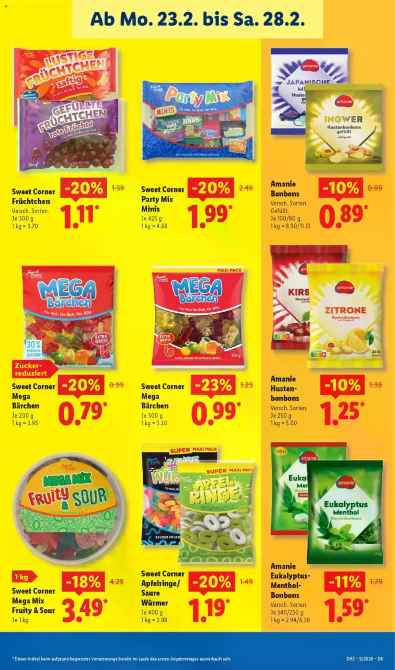 Lidl Prospekt vom 23.02.2026, Seite 19