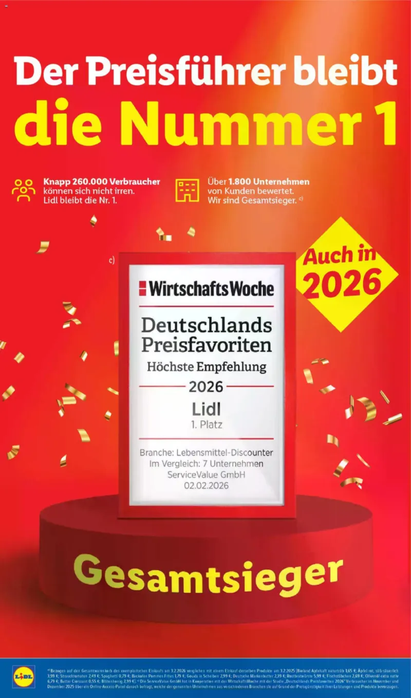 Lidl Prospekt vom 23.02.2026, Seite 2