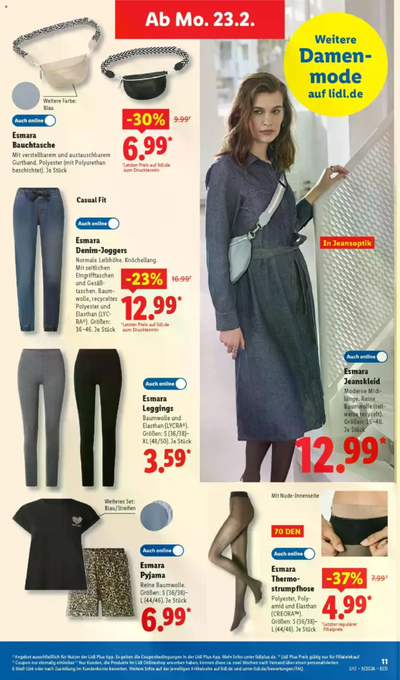 Lidl Prospekt vom 23.02.2026, Seite 21