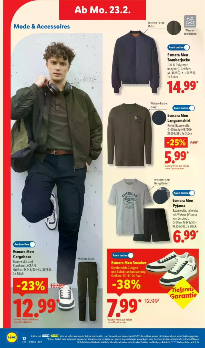 Lidl Prospekt vom 23.02.2026, Seite 22
