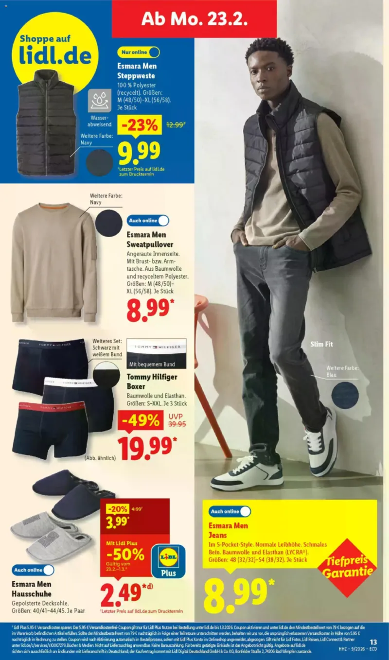 Lidl Prospekt vom 23.02.2026, Seite 23
