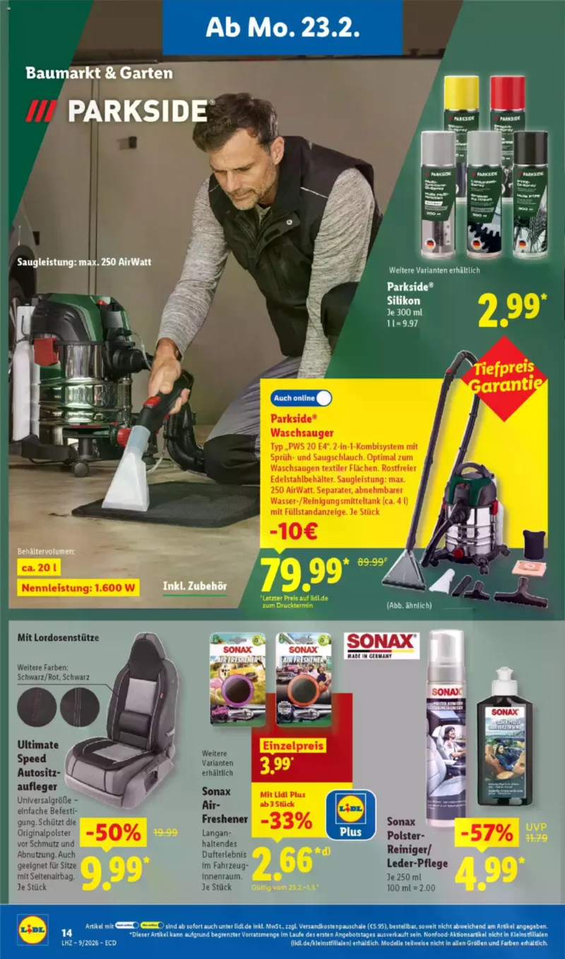 Lidl Prospekt vom 23.02.2026, Seite 26