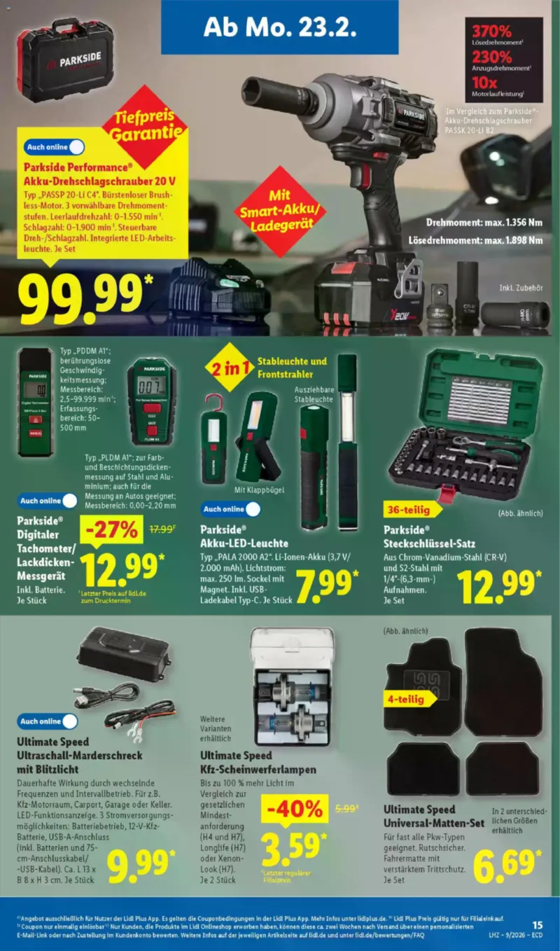 Lidl Prospekt vom 23.02.2026, Seite 27