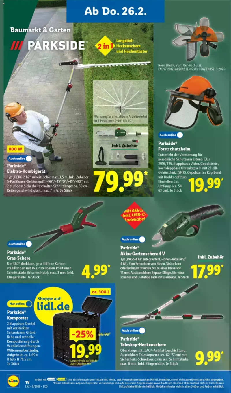 Lidl Prospekt vom 23.02.2026, Seite 30