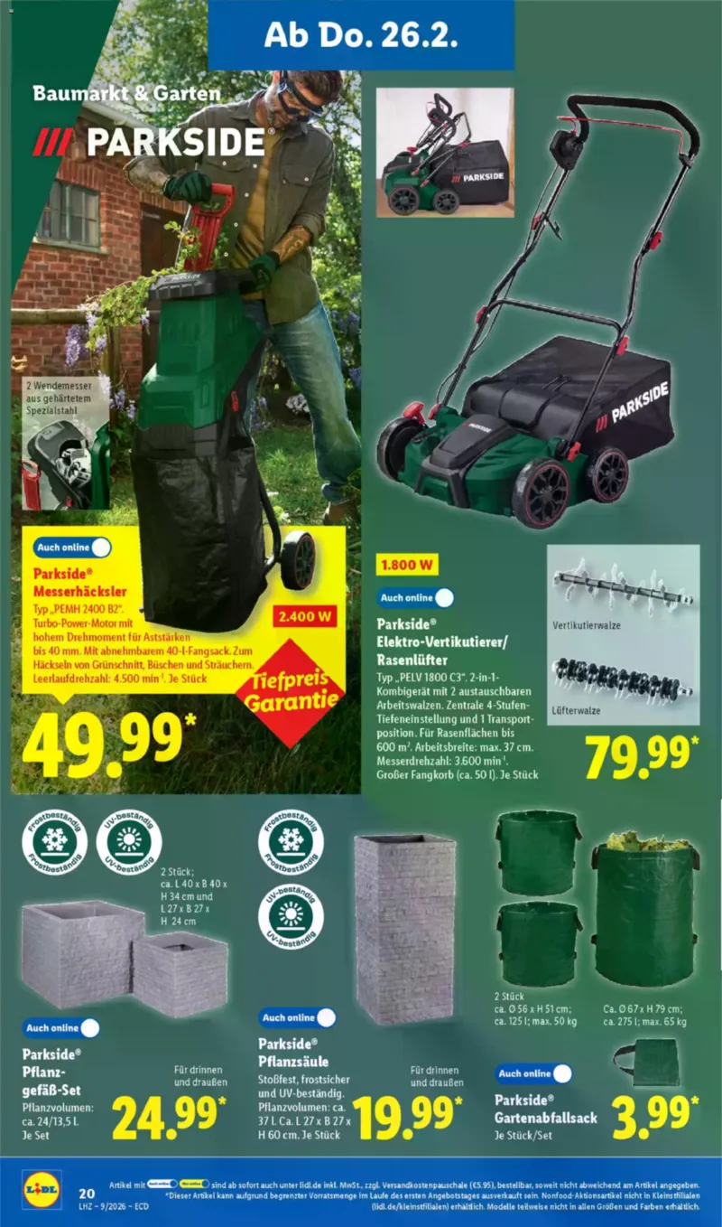 Lidl Prospekt vom 23.02.2026, Seite 32