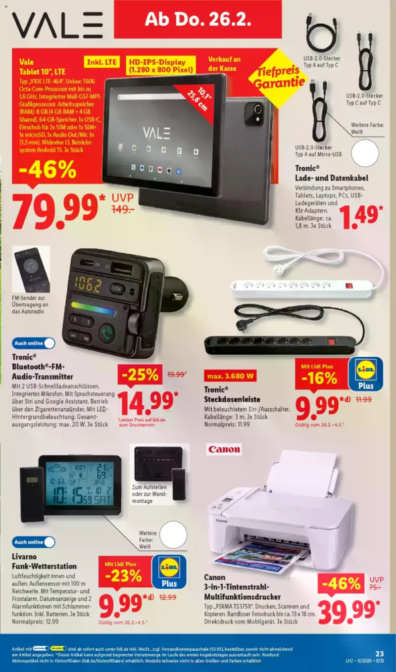 Lidl Prospekt vom 23.02.2026, Seite 35