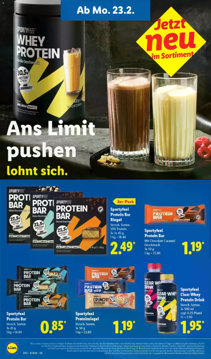 Lidl Prospekt vom 23.02.2026, Seite 40
