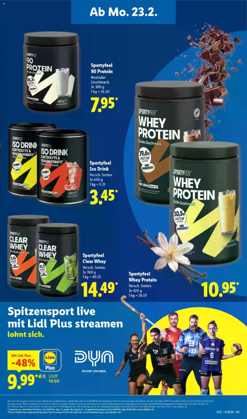 Lidl Prospekt vom 23.02.2026, Seite 41
