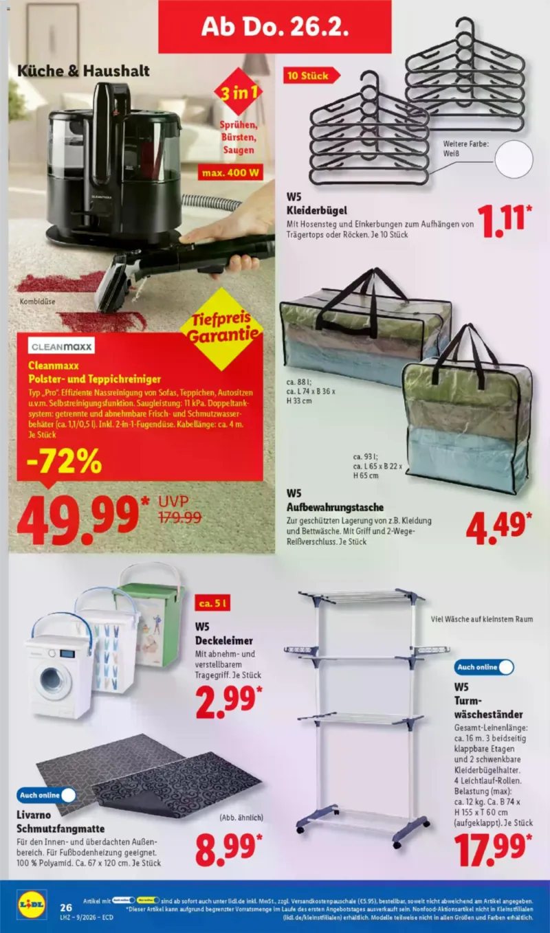 Lidl Prospekt vom 23.02.2026, Seite 42