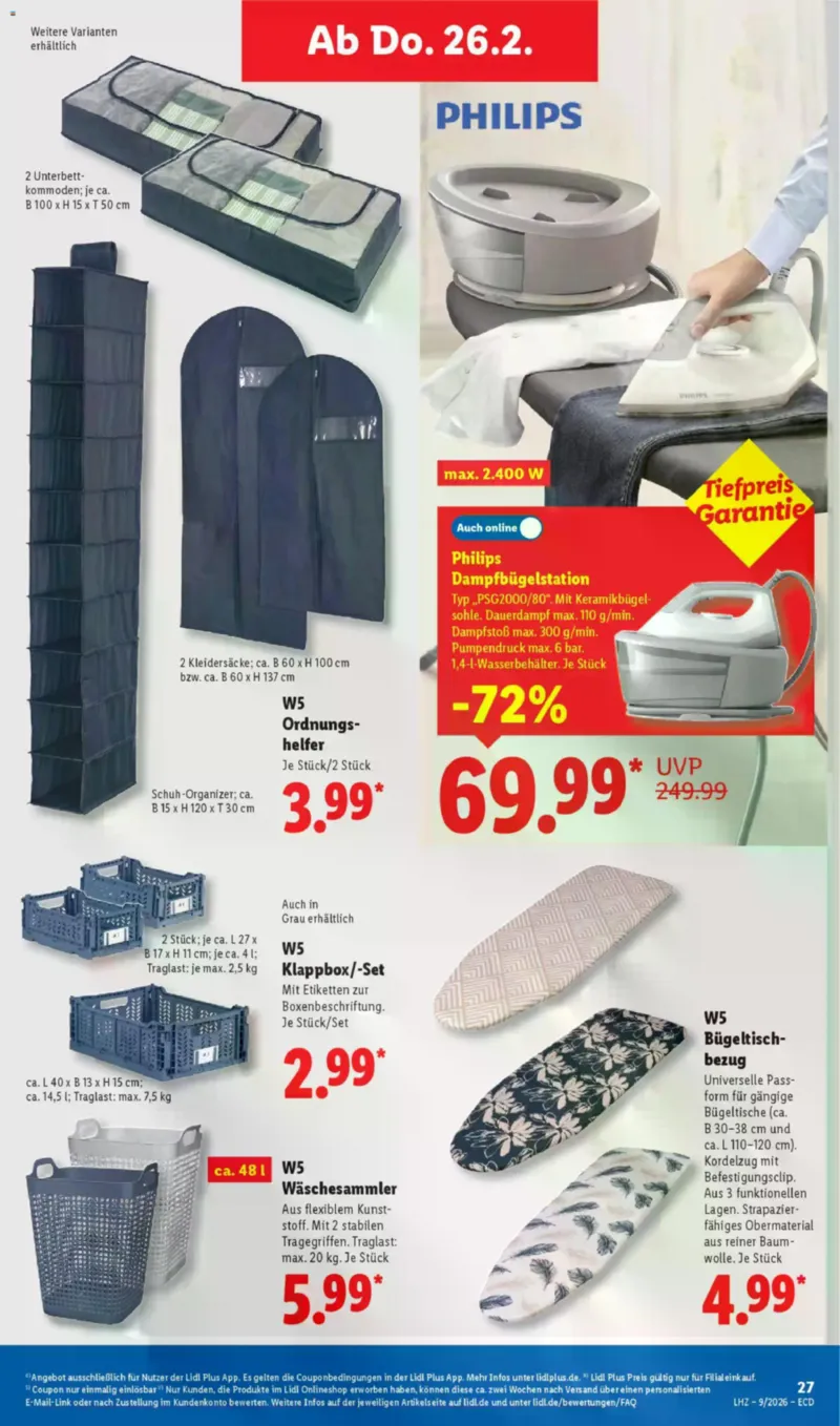 Lidl Prospekt vom 23.02.2026, Seite 43