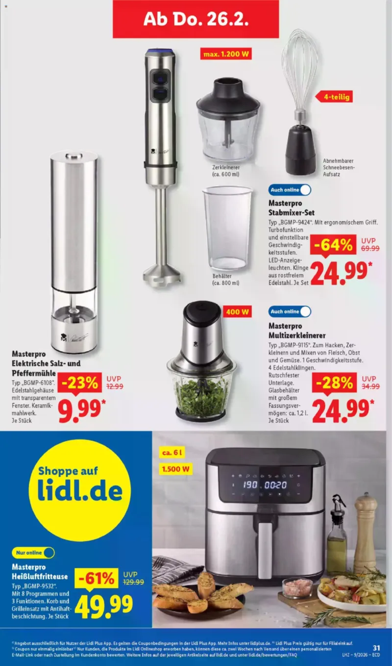 Lidl Prospekt vom 23.02.2026, Seite 45