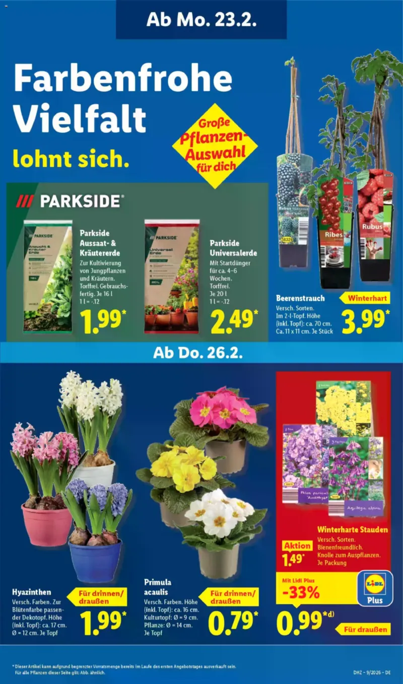 Lidl Prospekt vom 23.02.2026, Seite 57