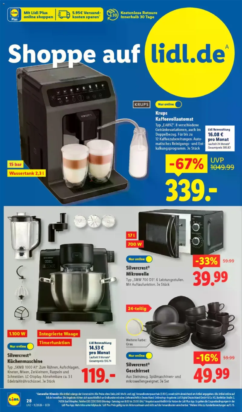 Lidl Prospekt vom 23.02.2026, Seite 6