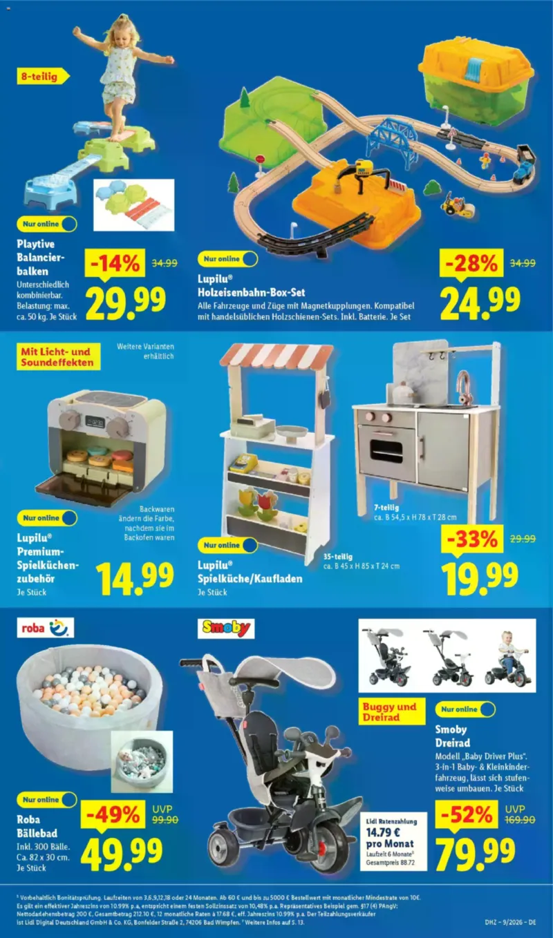Lidl Prospekt vom 23.02.2026, Seite 9
