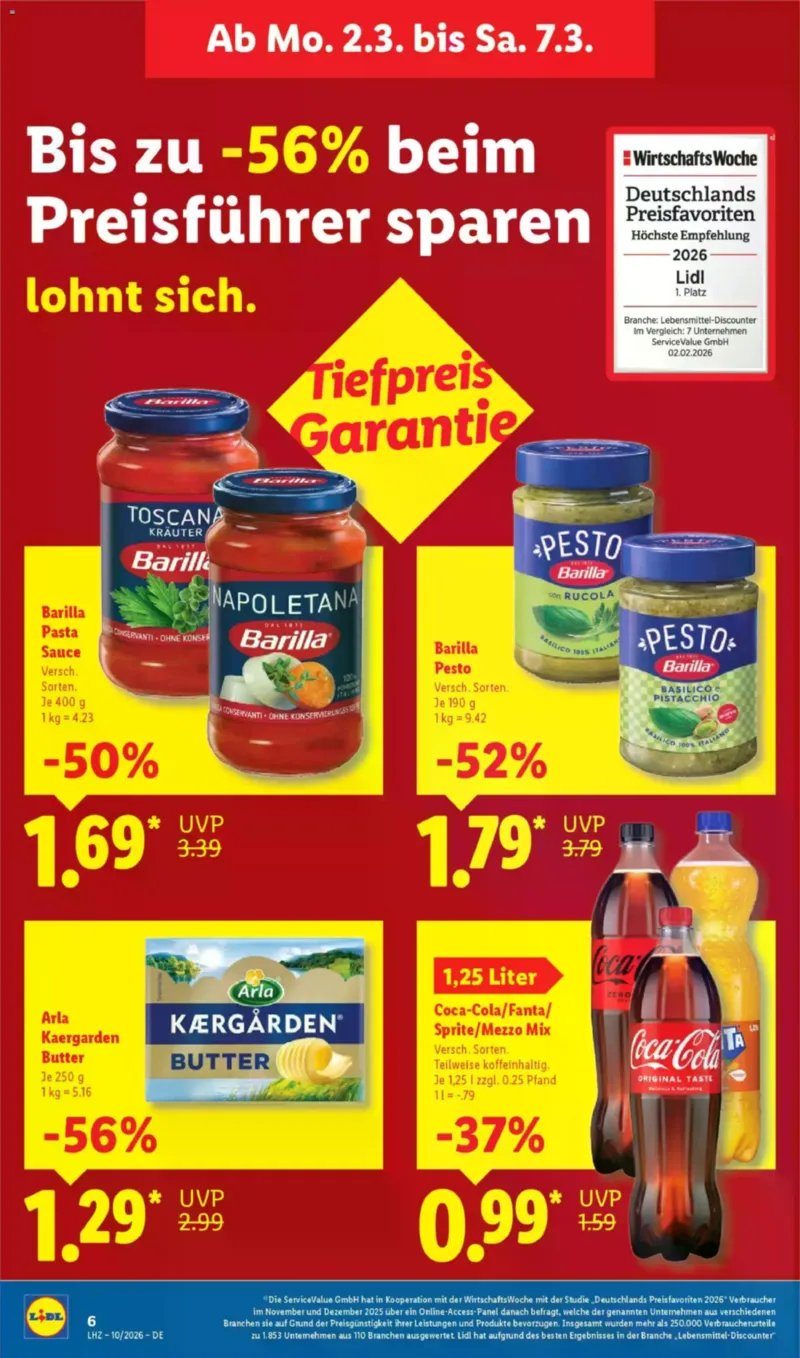 Lidl Prospekt vom 02.03.2026, Seite 14