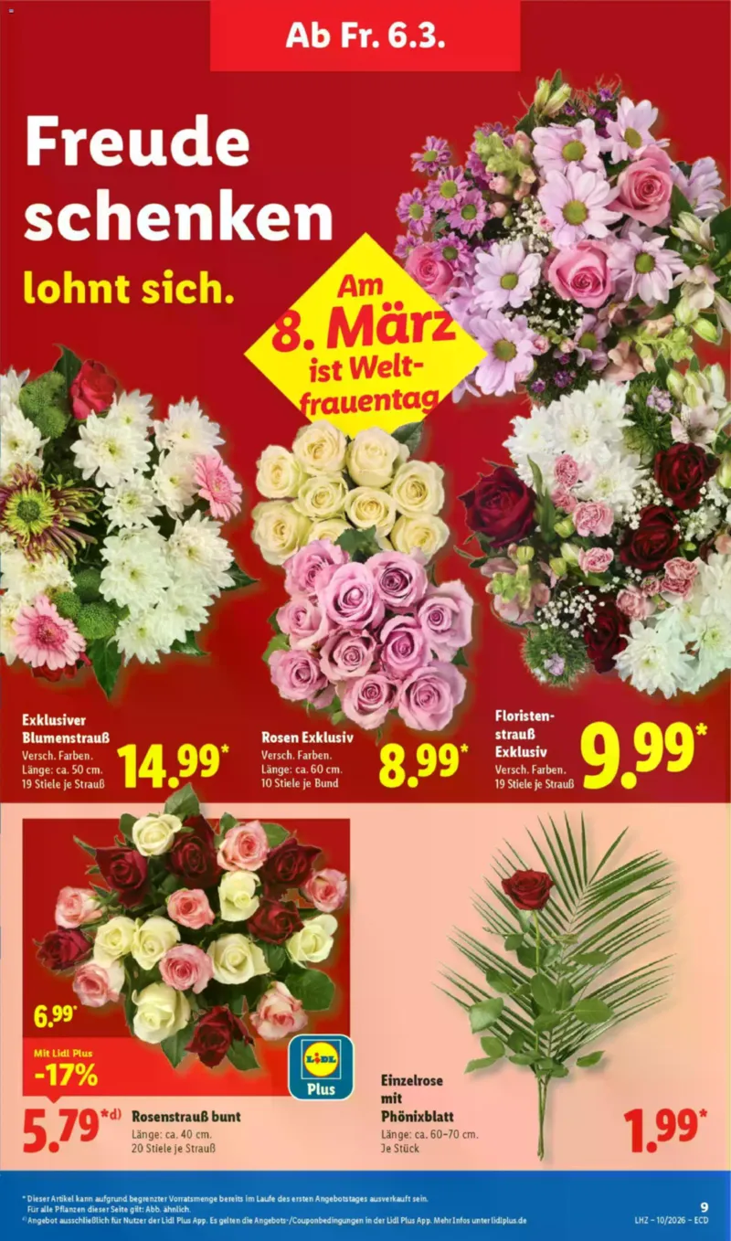 Lidl Prospekt vom 02.03.2026, Seite 19
