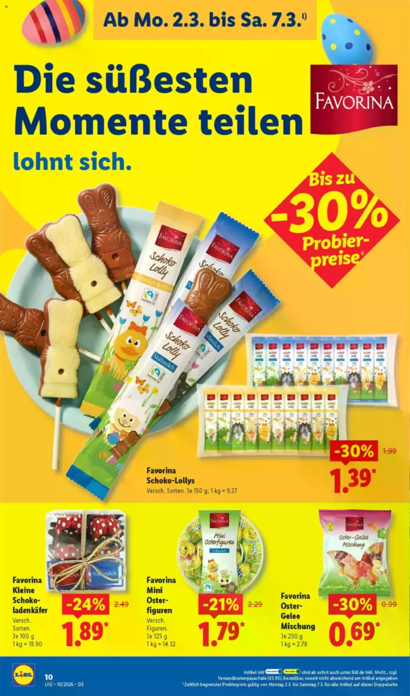Lidl Prospekt vom 02.03.2026, Seite 22