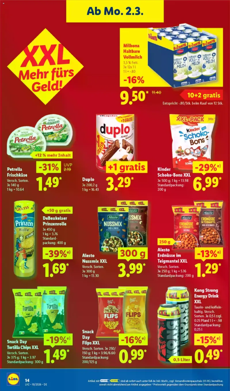 Lidl Prospekt vom 02.03.2026, Seite 32