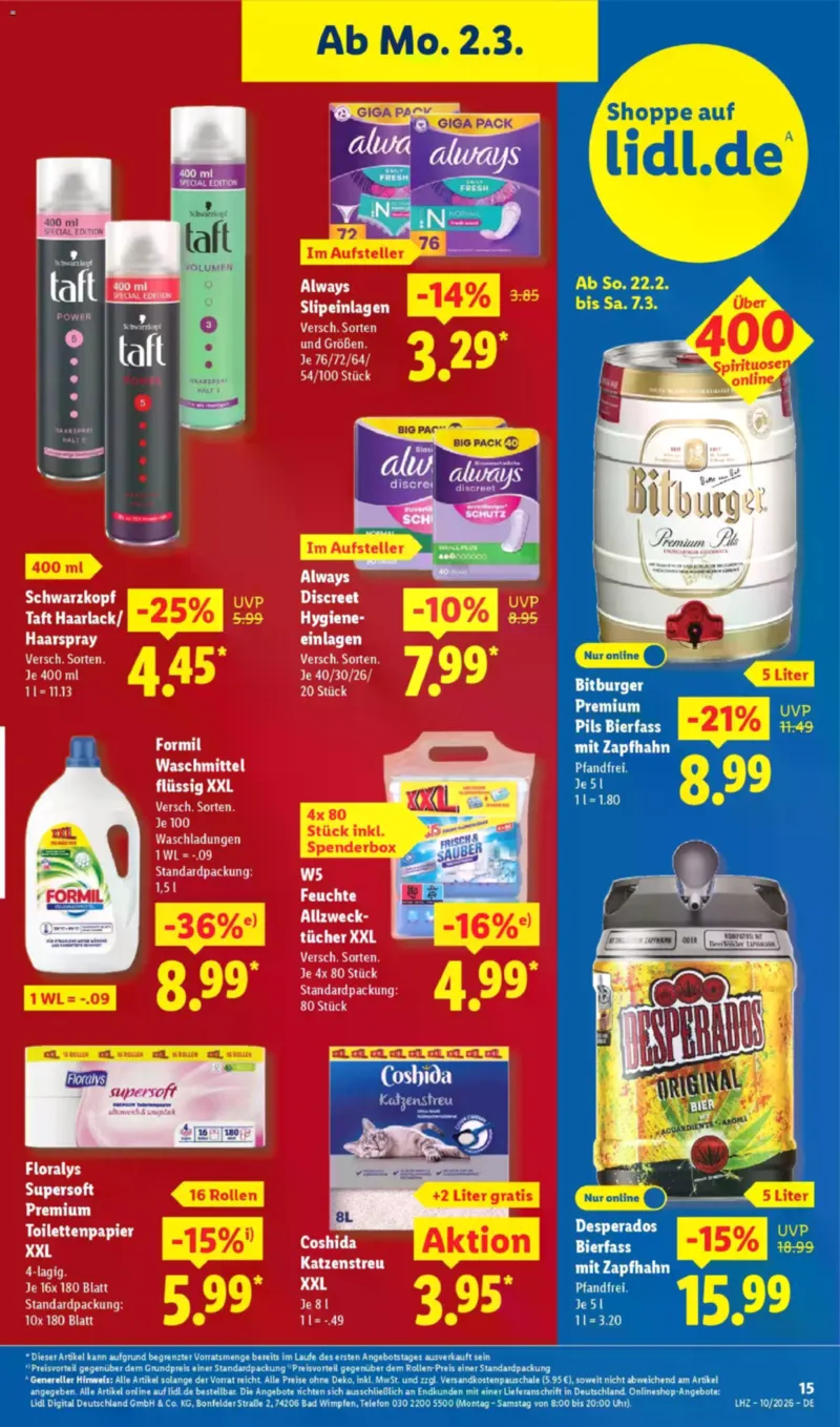 Lidl Prospekt vom 02.03.2026, Seite 33