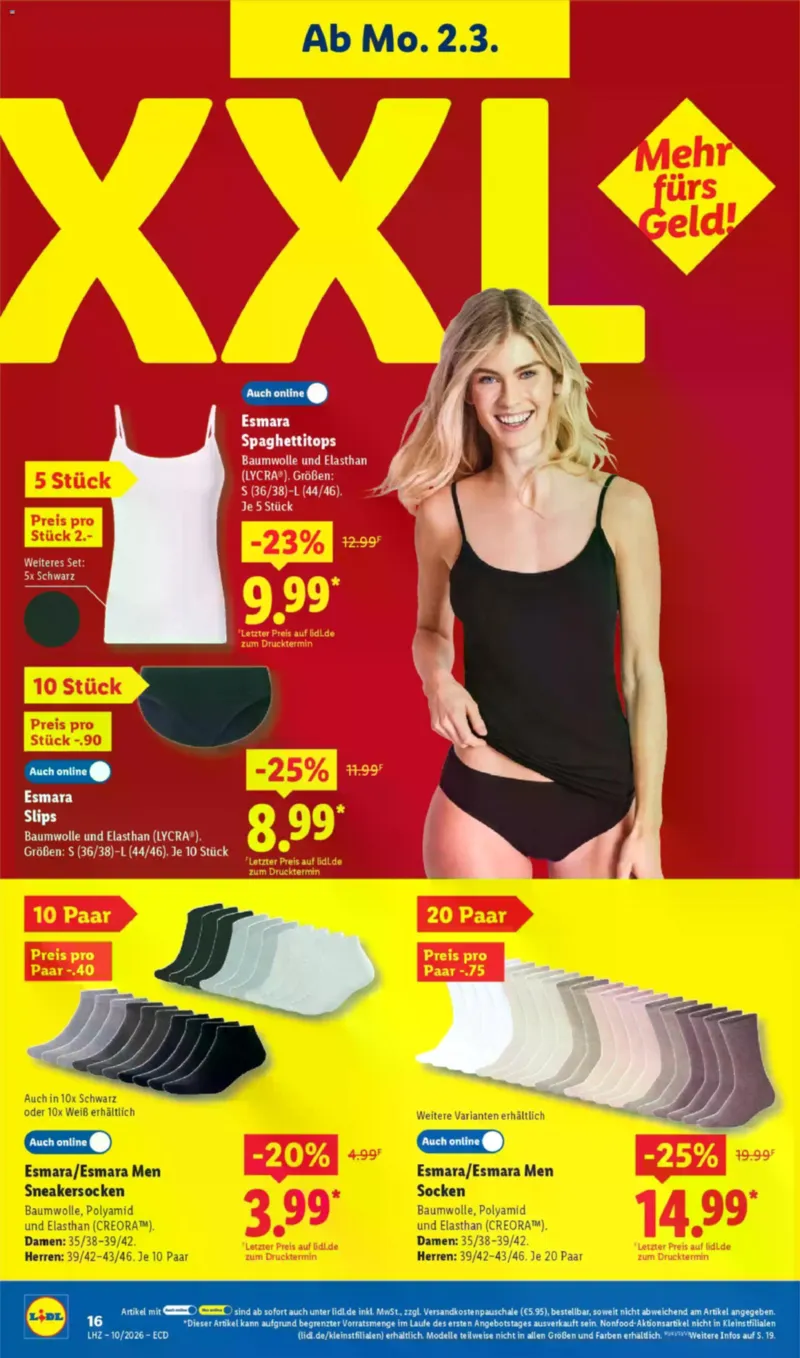 Lidl Prospekt vom 02.03.2026, Seite 34