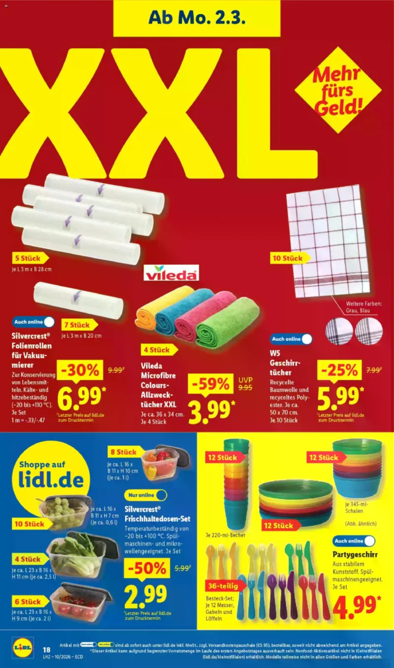 Lidl Prospekt vom 02.03.2026, Seite 36