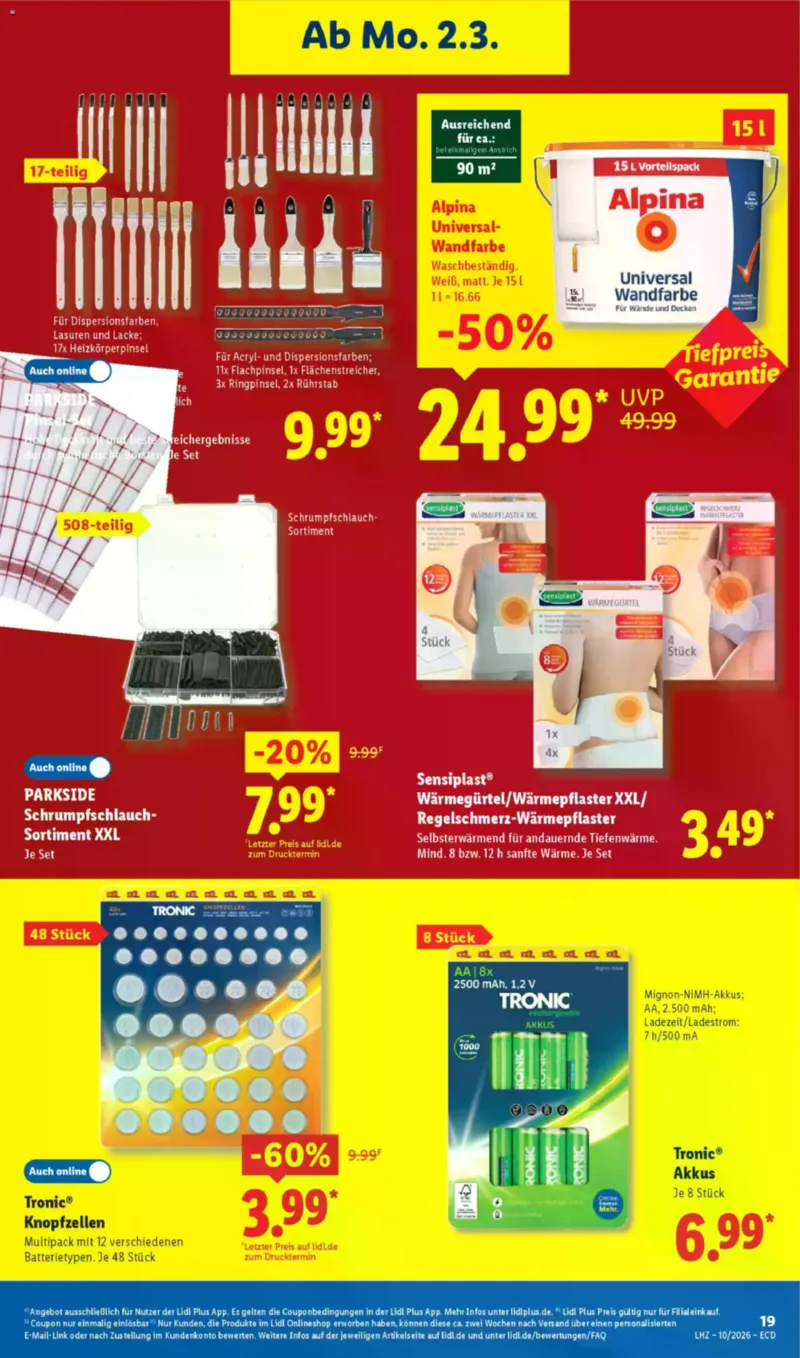 Lidl Prospekt vom 02.03.2026, Seite 37