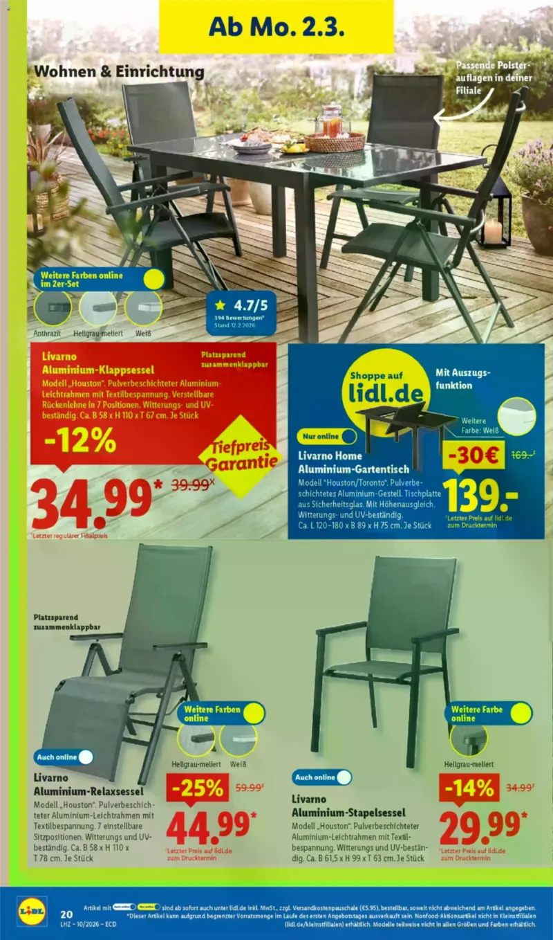 Lidl Prospekt vom 02.03.2026, Seite 38