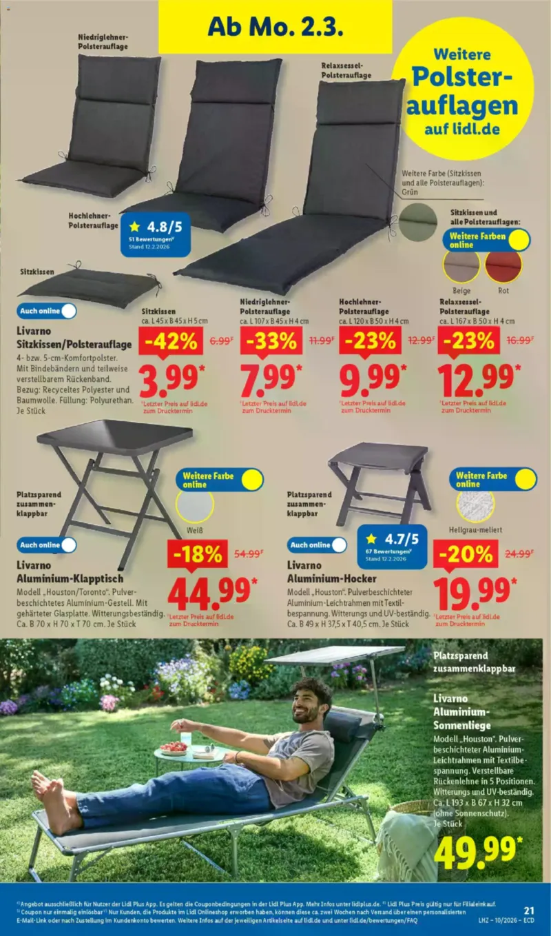 Lidl Prospekt vom 02.03.2026, Seite 39