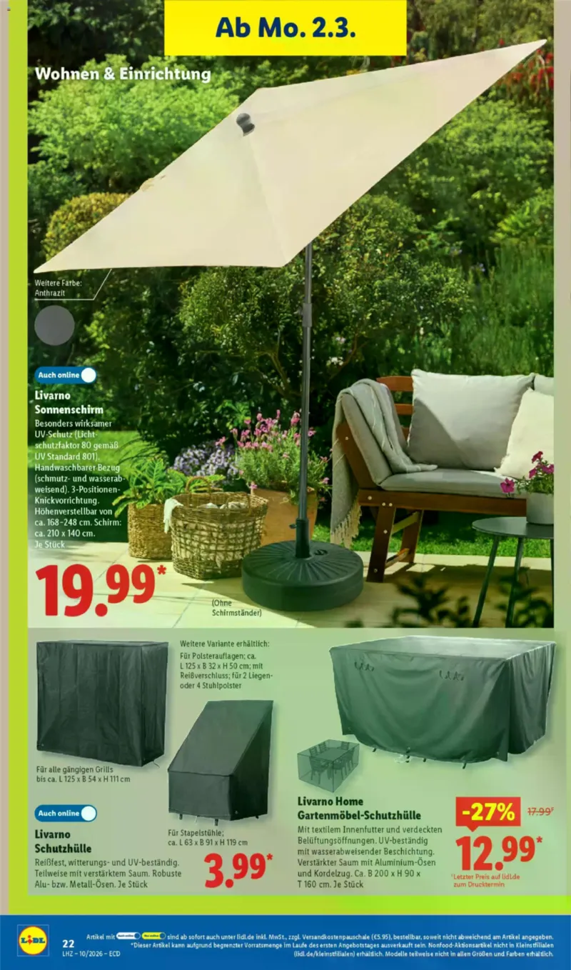 Lidl Prospekt vom 02.03.2026, Seite 40