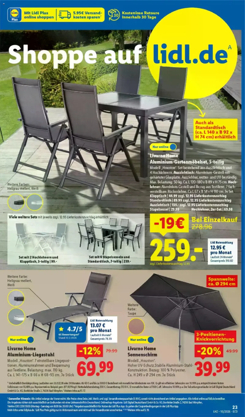 Lidl Prospekt vom 02.03.2026, Seite 41