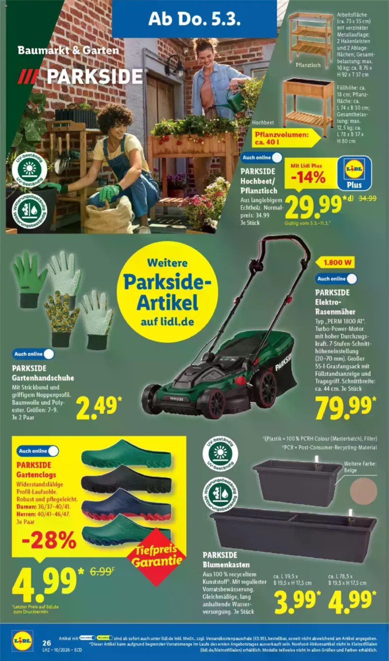 Lidl Prospekt vom 02.03.2026, Seite 44