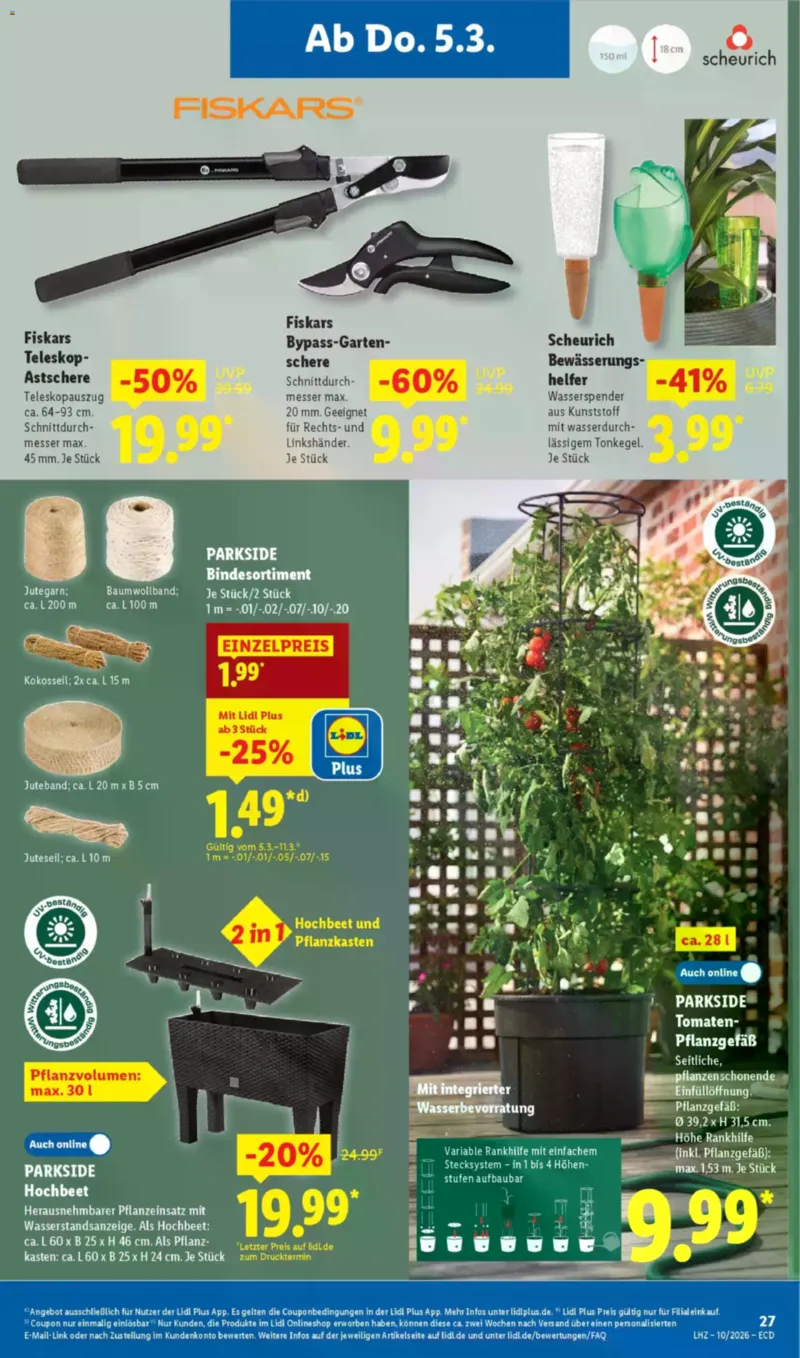 Lidl Prospekt vom 02.03.2026, Seite 45