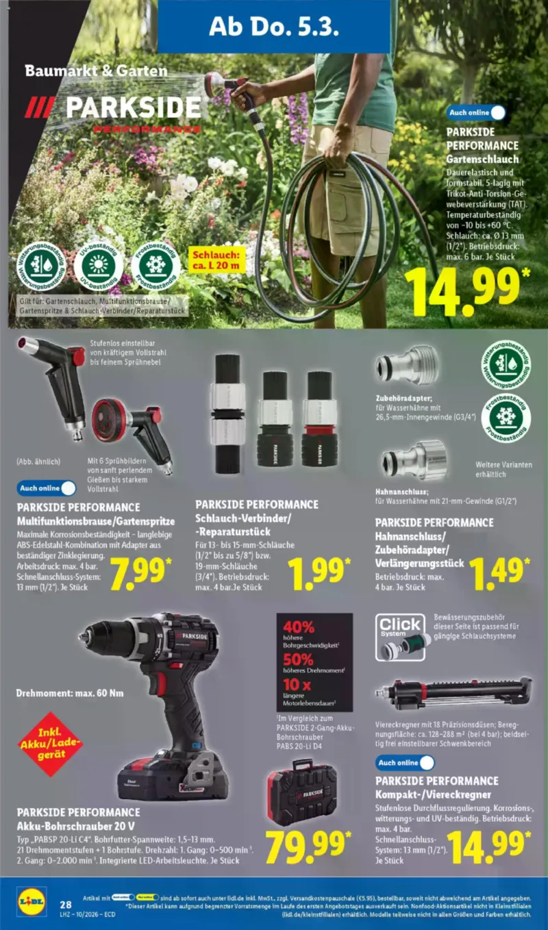 Lidl Prospekt vom 02.03.2026, Seite 46