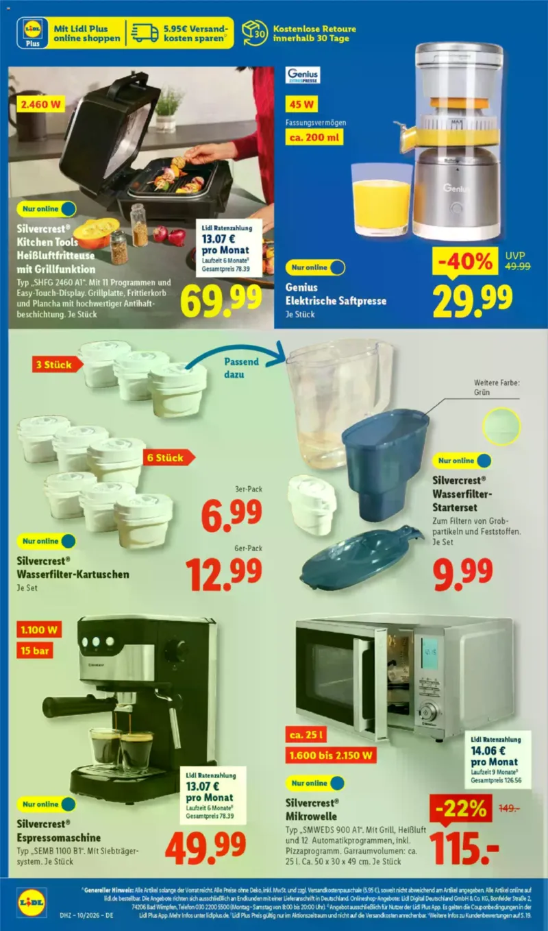 Lidl Prospekt vom 02.03.2026, Seite 54