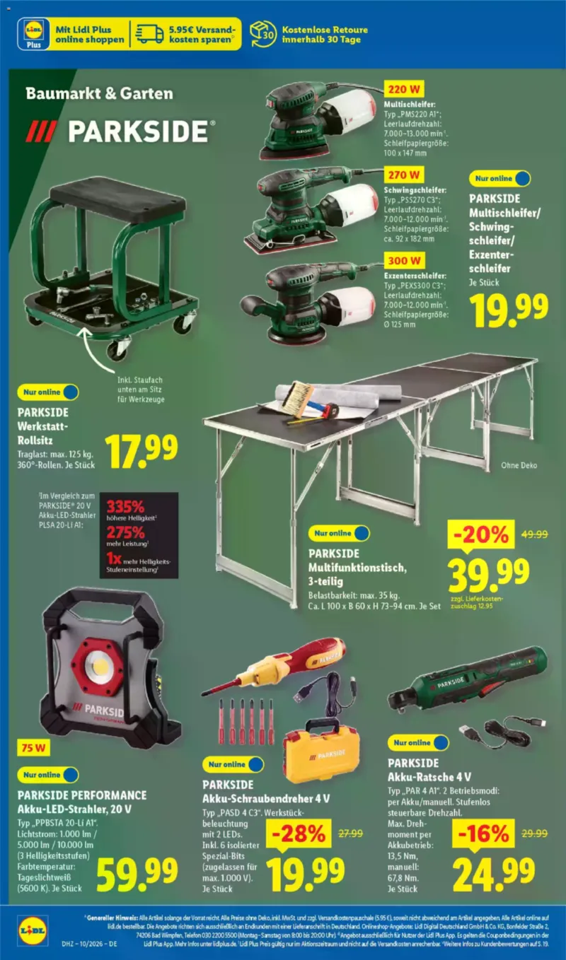 Lidl Prospekt vom 02.03.2026, Seite 56