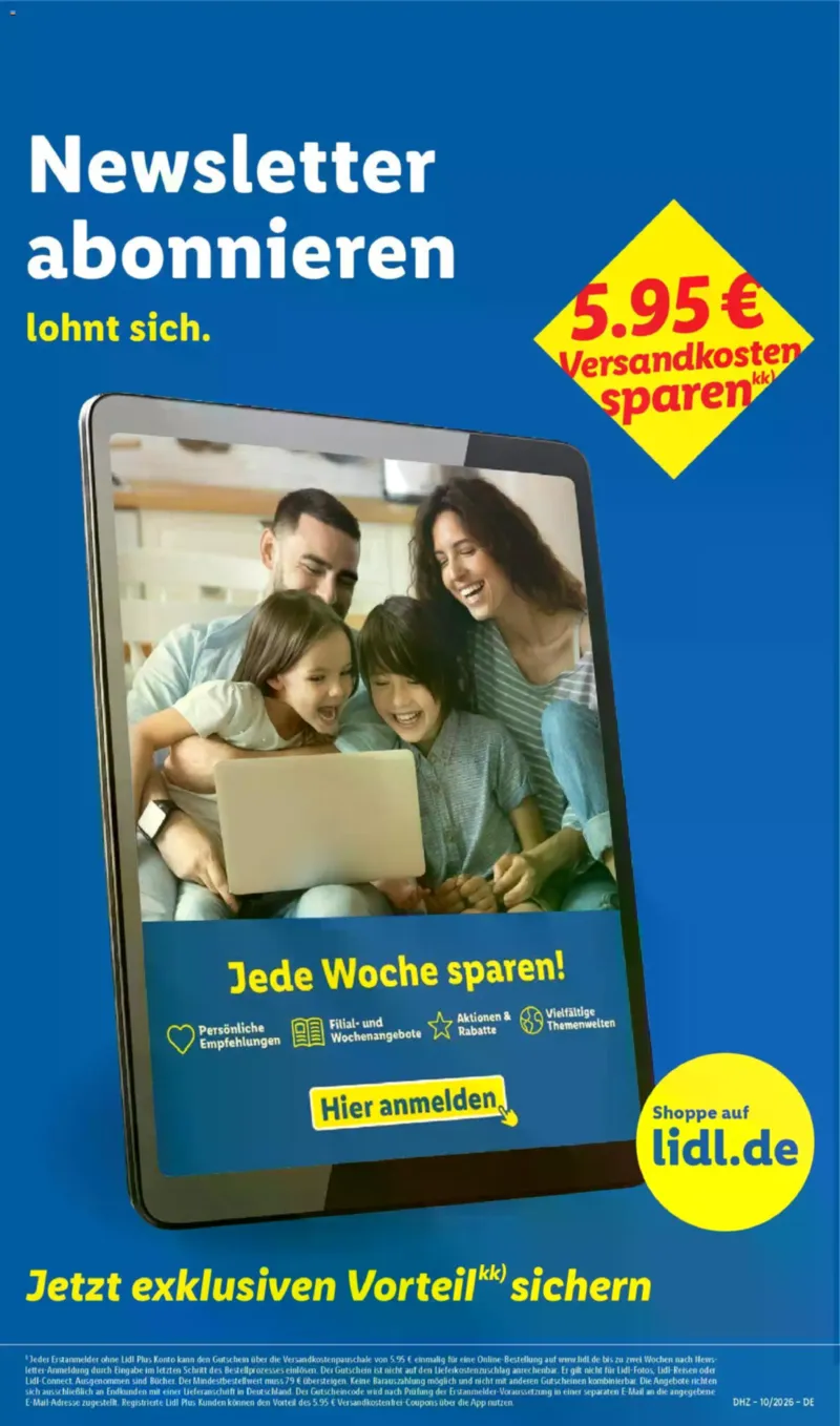 Lidl Prospekt vom 02.03.2026, Seite 61