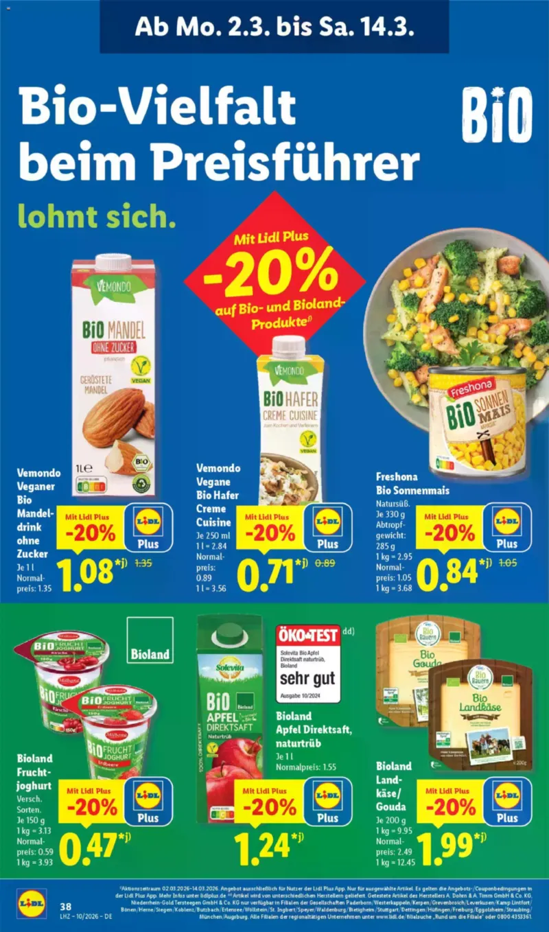Lidl Prospekt vom 02.03.2026, Seite 62