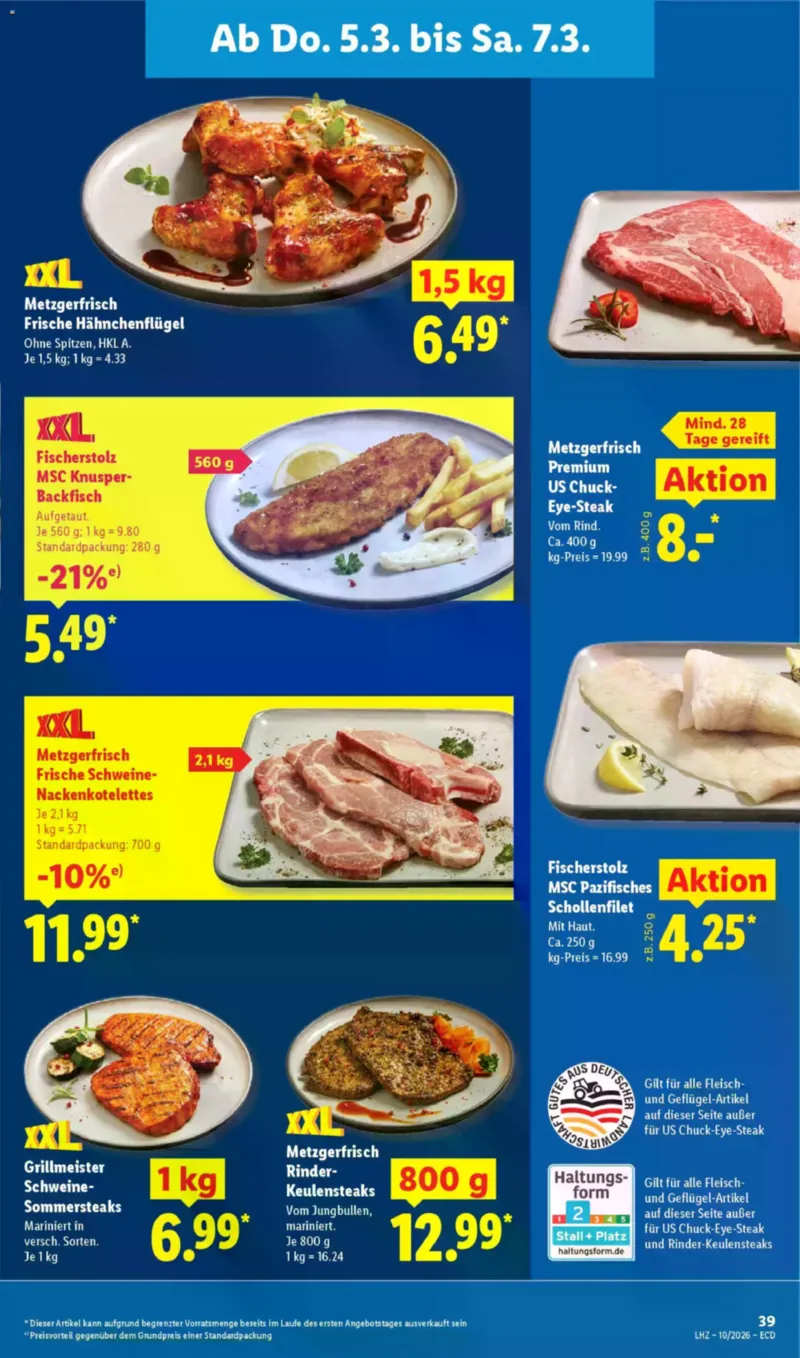 Lidl Prospekt vom 02.03.2026, Seite 63