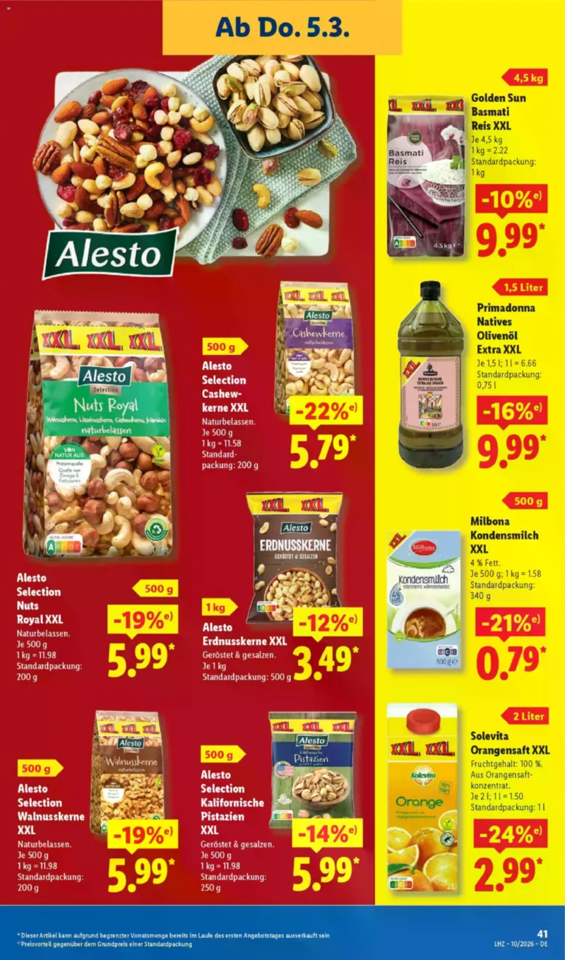 Lidl Prospekt vom 02.03.2026, Seite 65