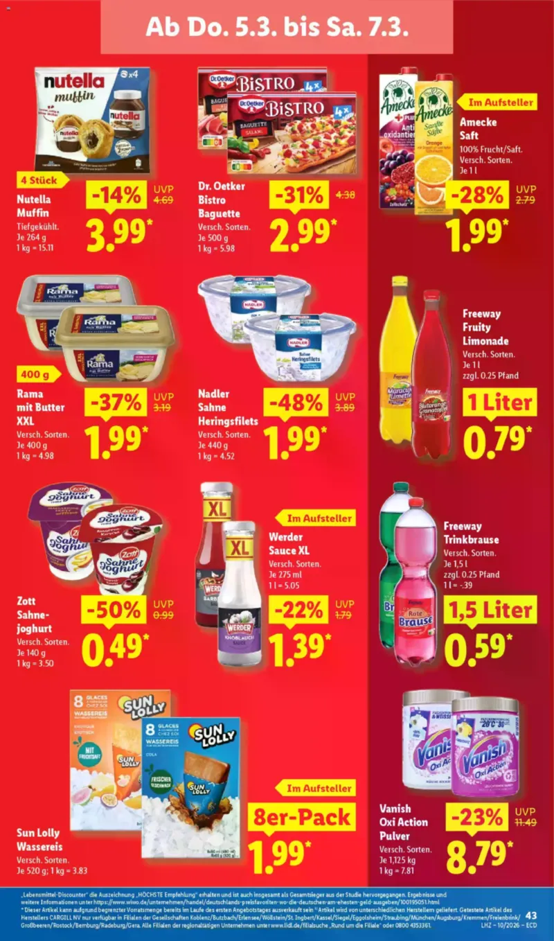 Lidl Prospekt vom 02.03.2026, Seite 69