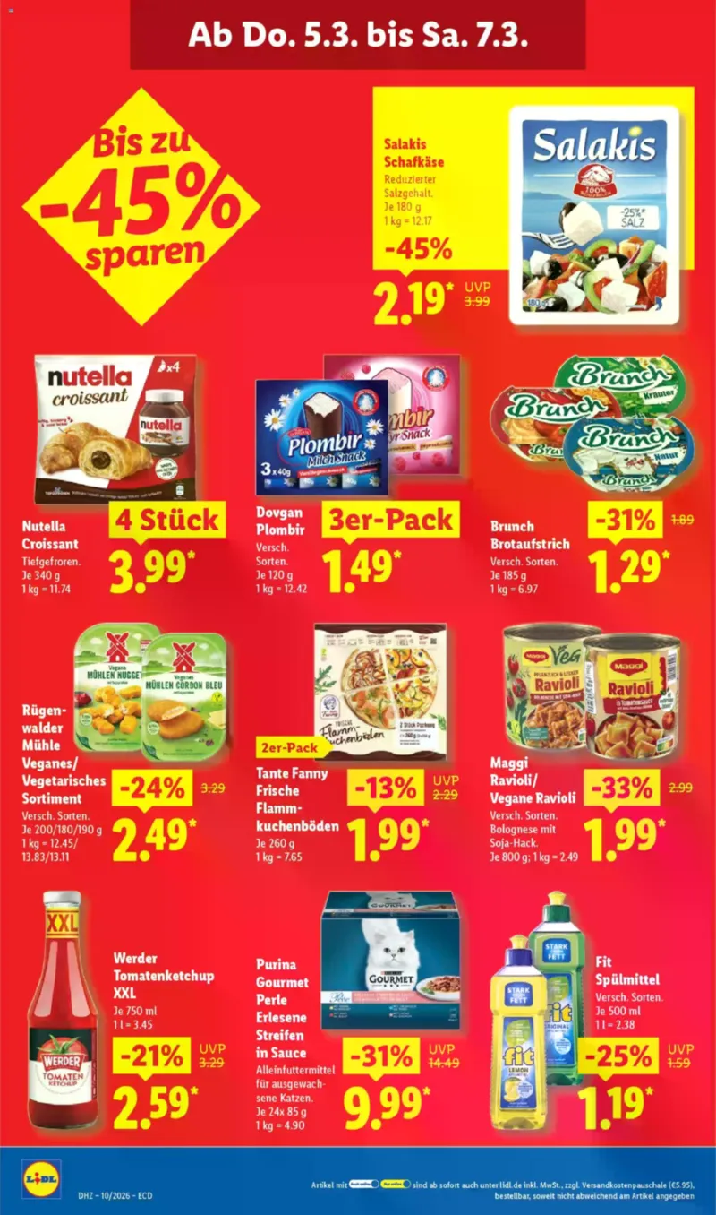 Lidl Prospekt vom 02.03.2026, Seite 70