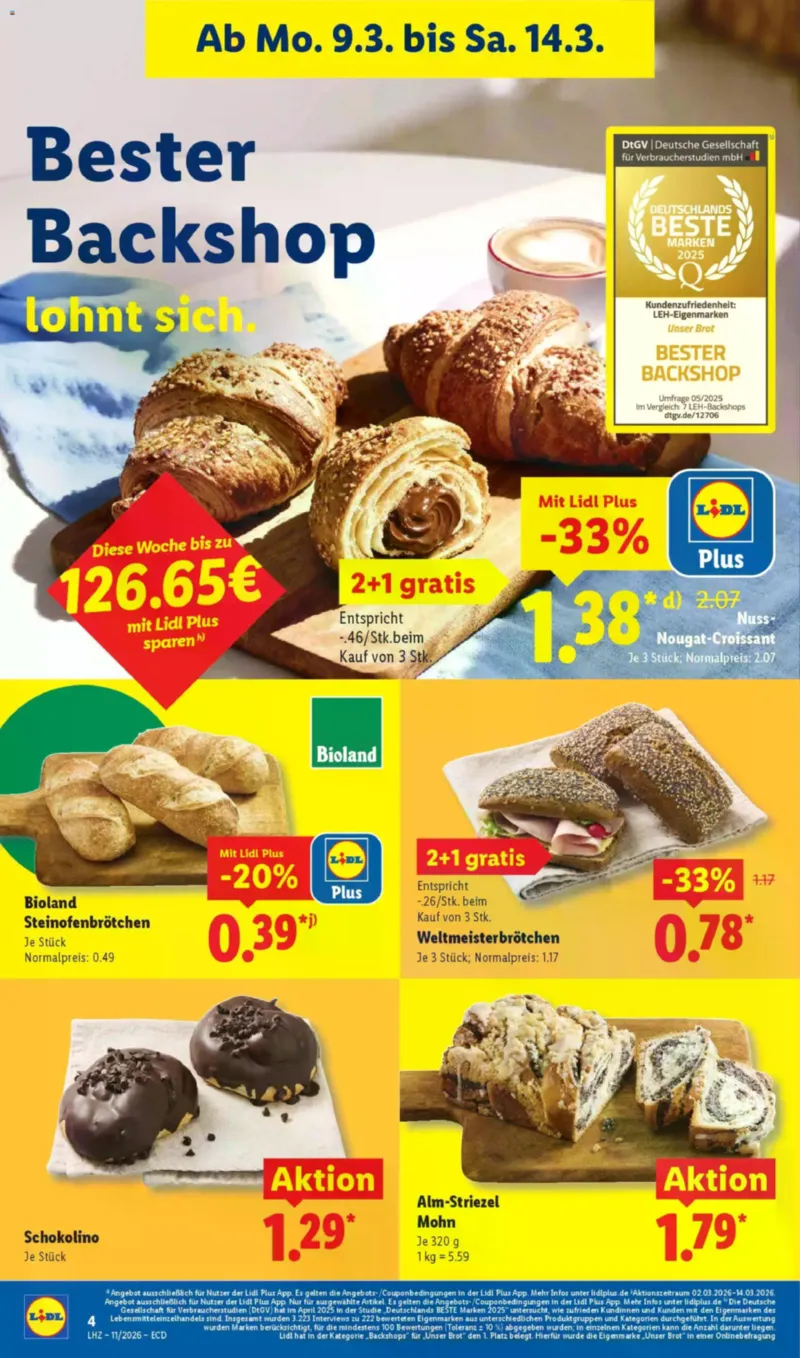 Lidl Prospekt vom 09.03.2026, Seite 10