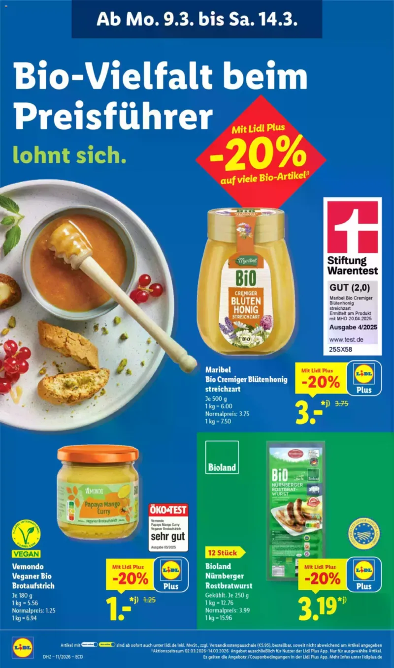 Lidl Prospekt vom 09.03.2026, Seite 12