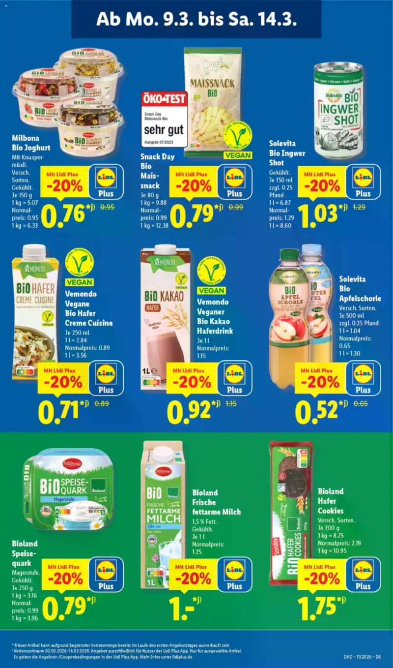Lidl Prospekt vom 09.03.2026, Seite 13