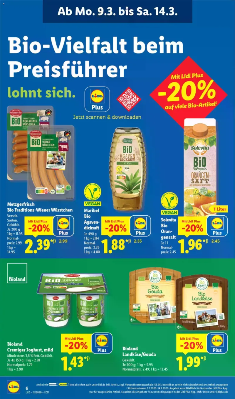 Lidl Prospekt vom 09.03.2026, Seite 14