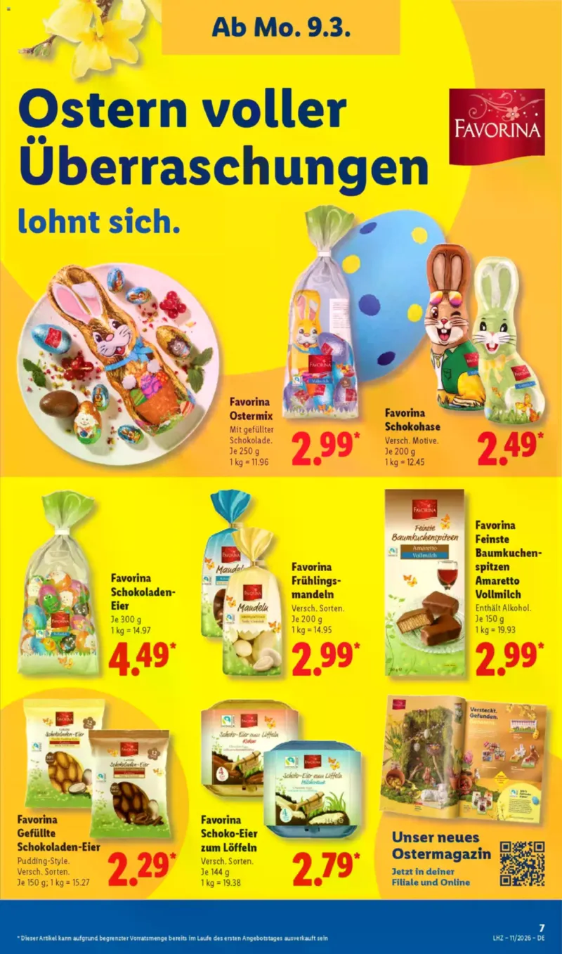 Lidl Prospekt vom 09.03.2026, Seite 15