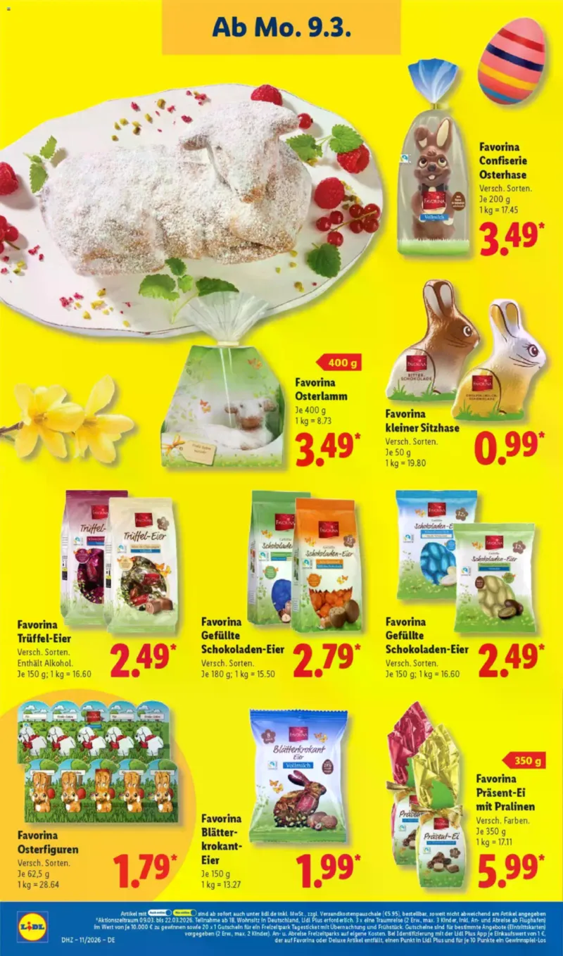 Lidl Prospekt vom 09.03.2026, Seite 16