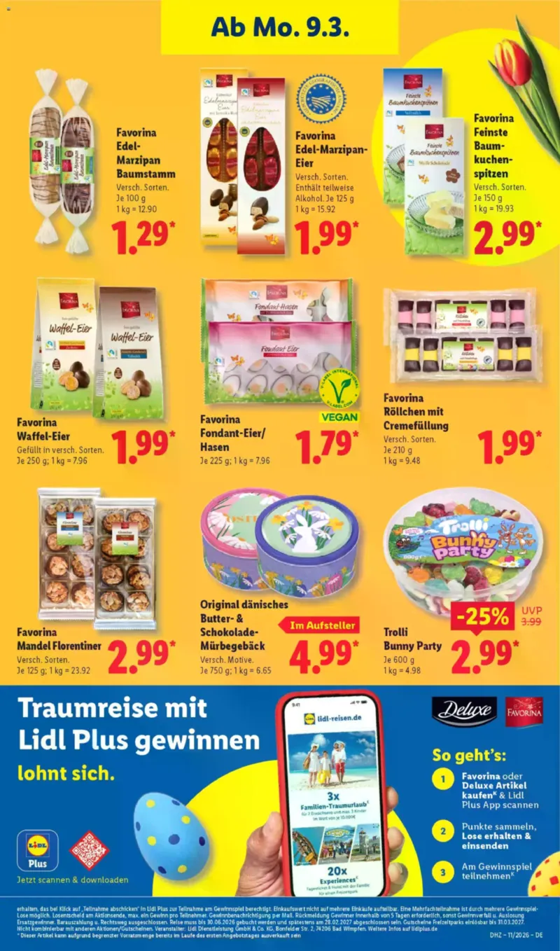 Lidl Prospekt vom 09.03.2026, Seite 17