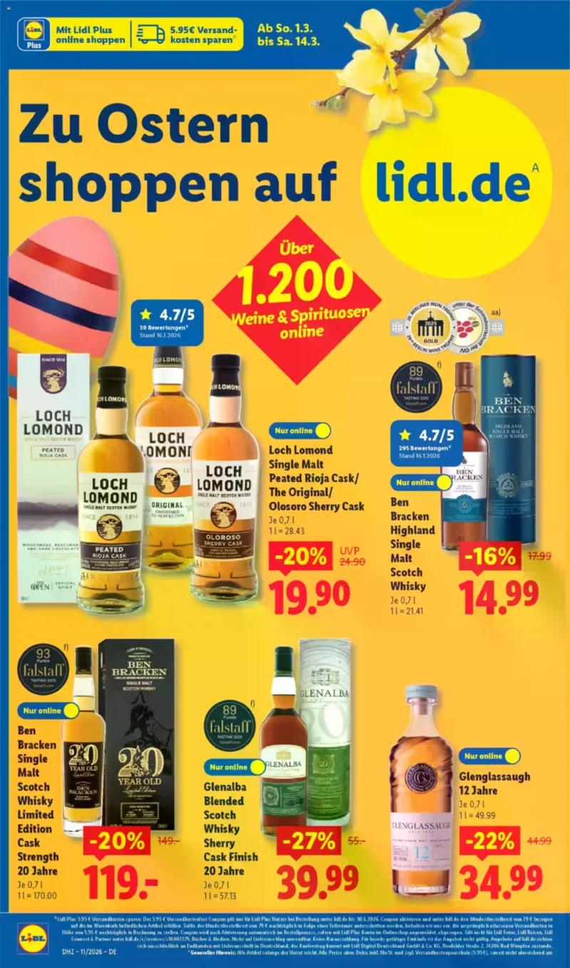 Lidl Prospekt vom 09.03.2026, Seite 20